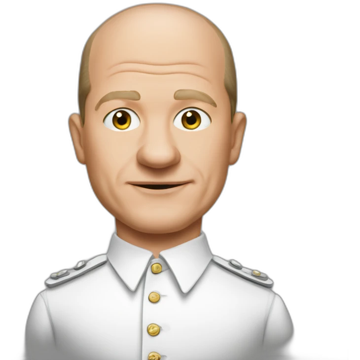 sexy Olaf scholz emoji