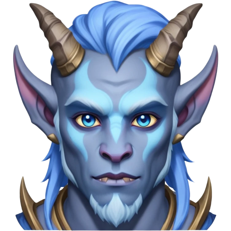 Male Dranei emoji