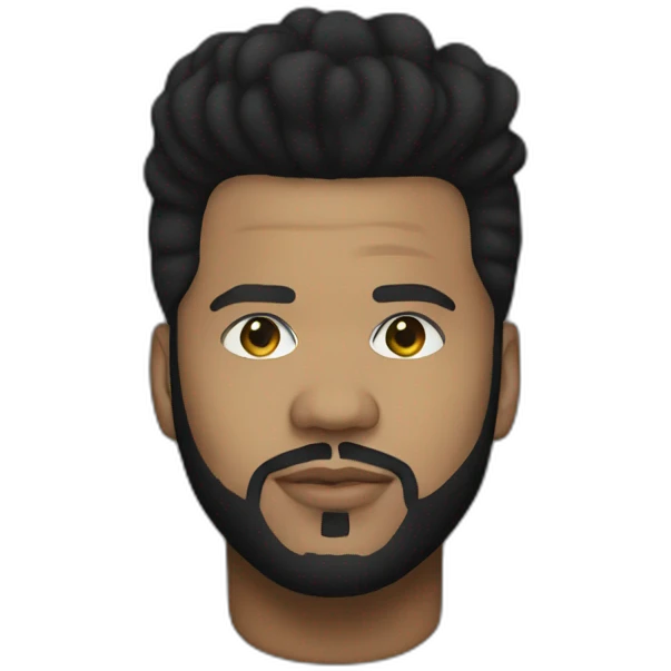 The weeknd  emoji
