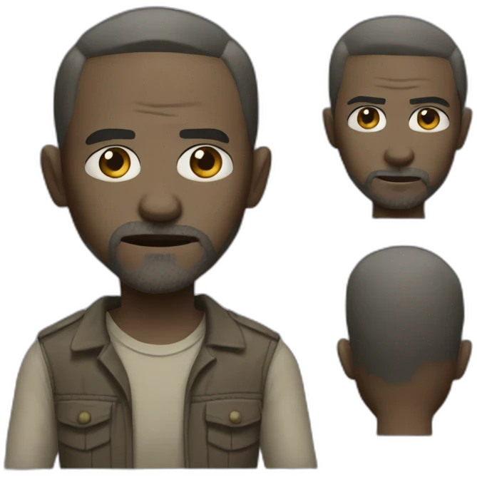 the Walking Dead emoji