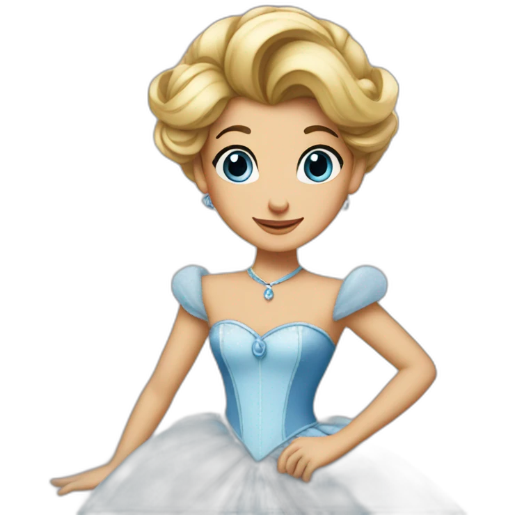 Cendrillon emoji