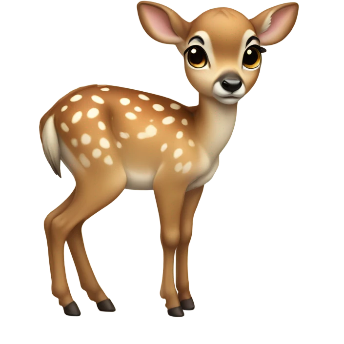 Baby deer emoji