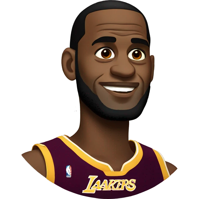 lebron james emoji