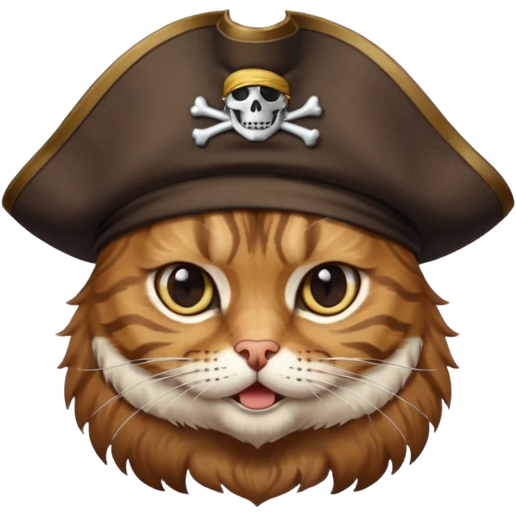 pirate cat emoji