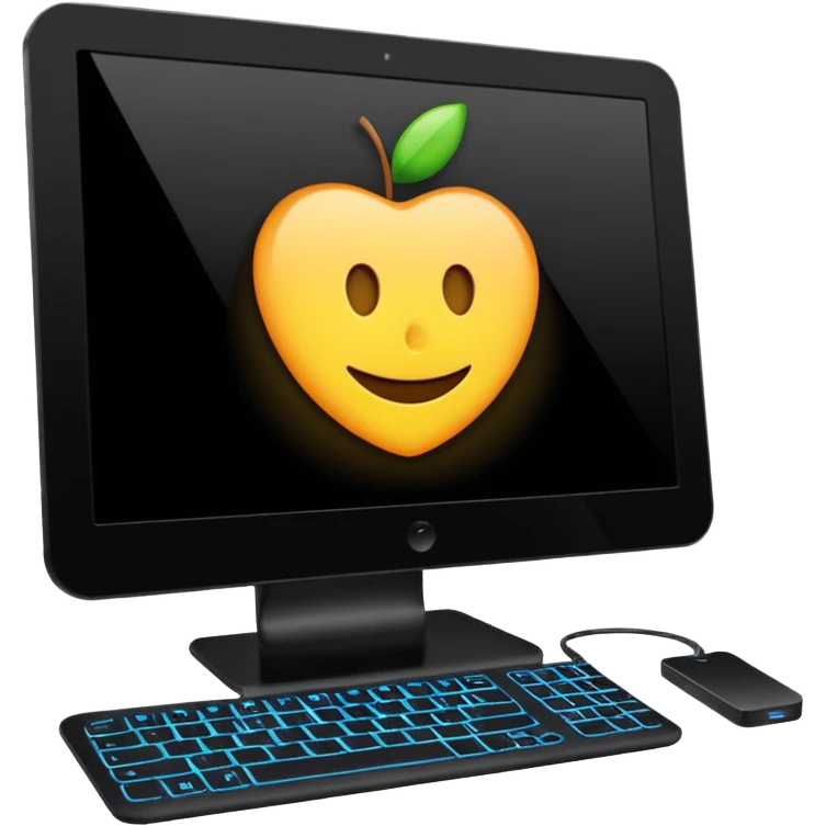 ordinateur emoji