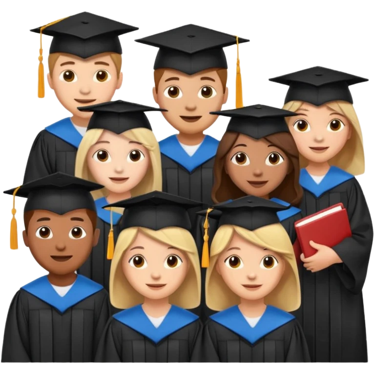 hectic graduation emoji