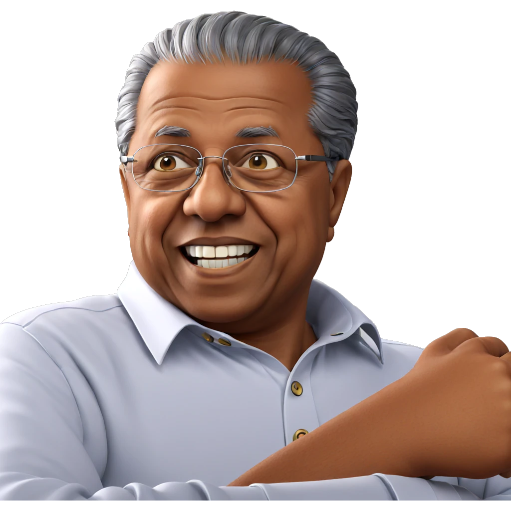 smiling old man in glasses emoji