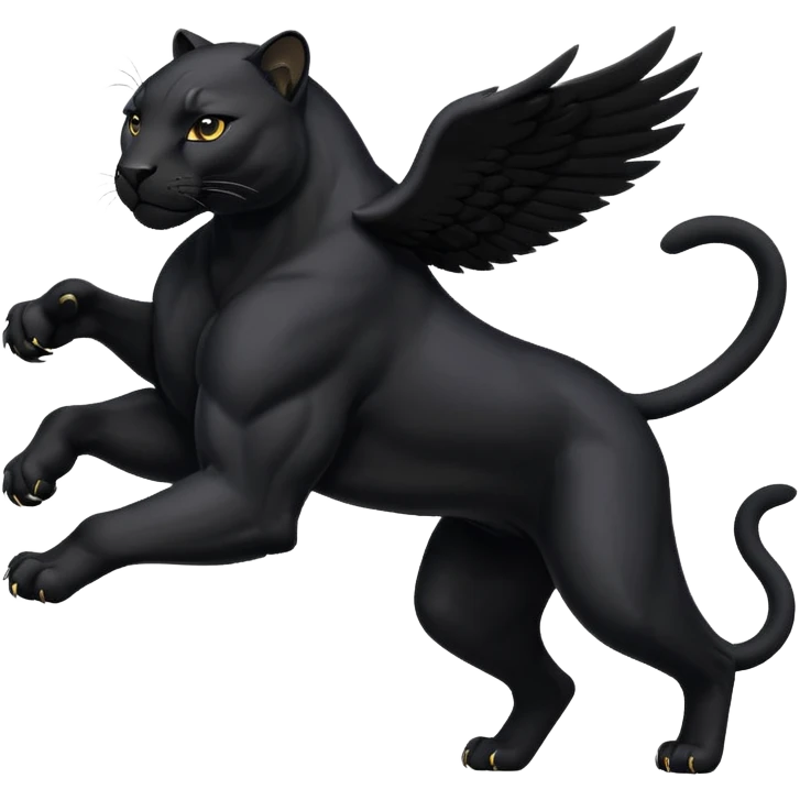 Flying Panther  emoji