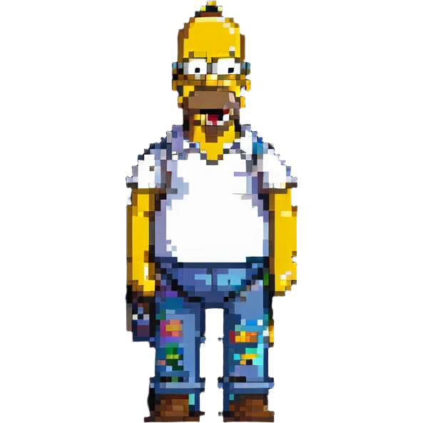 Homer Simpson emoji