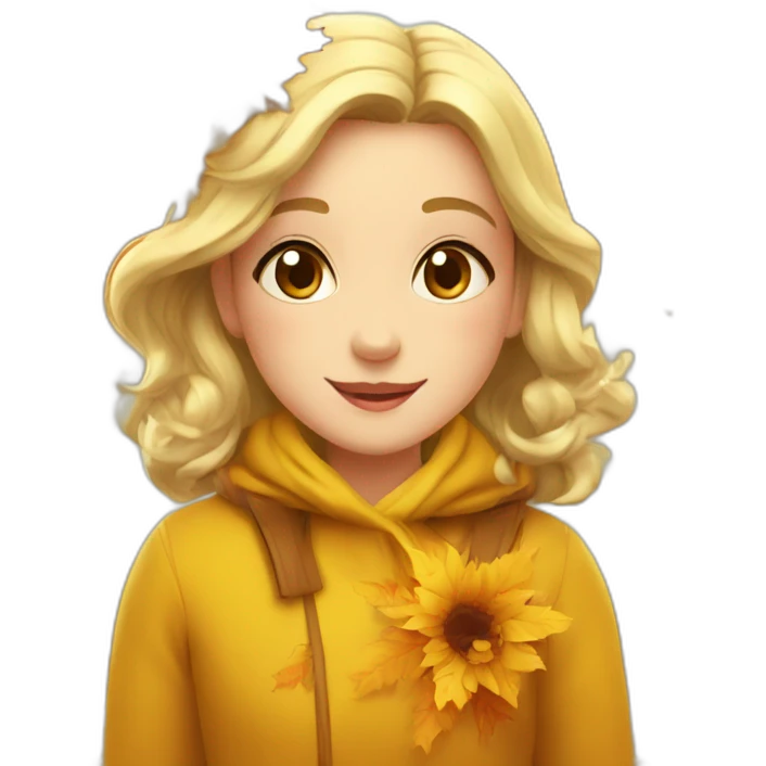Automne féerie emoji