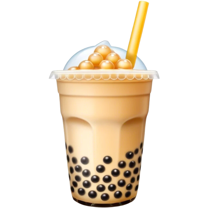 Bubble tea emoji