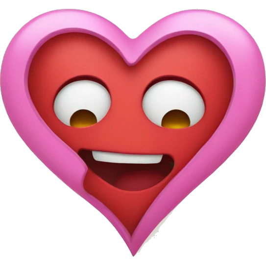 heart inside a heart emoji