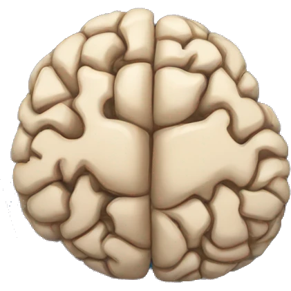 broken brain emoji
