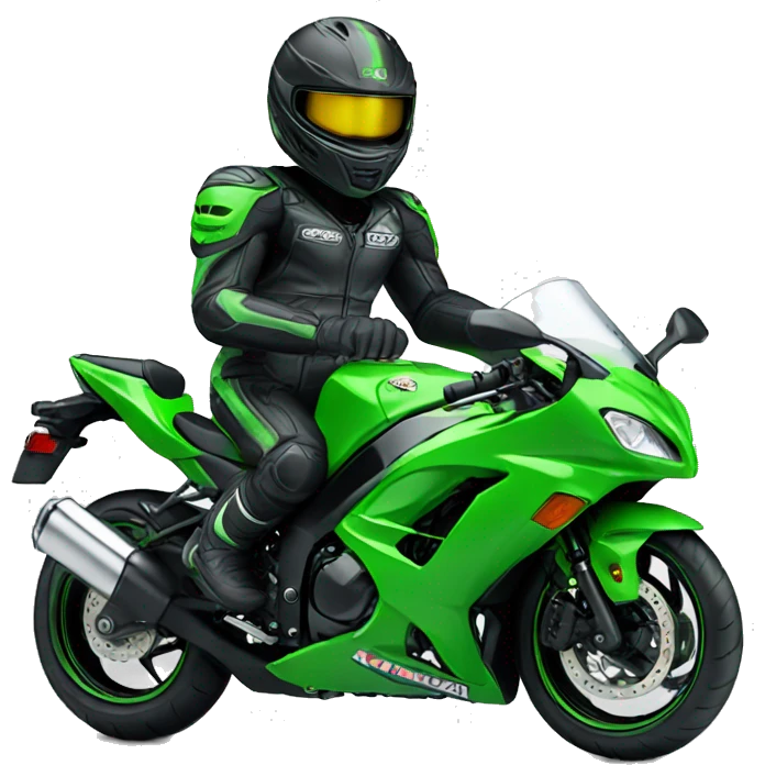 Kawasaki ninja  emoji