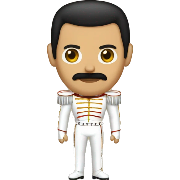 freddy mercury emoji