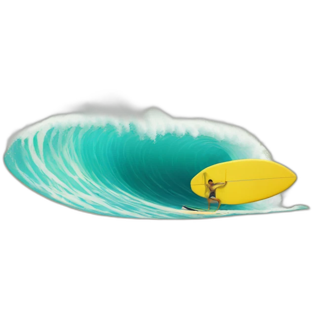 Surf emoji