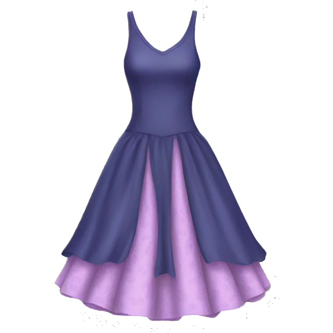 dress emoji