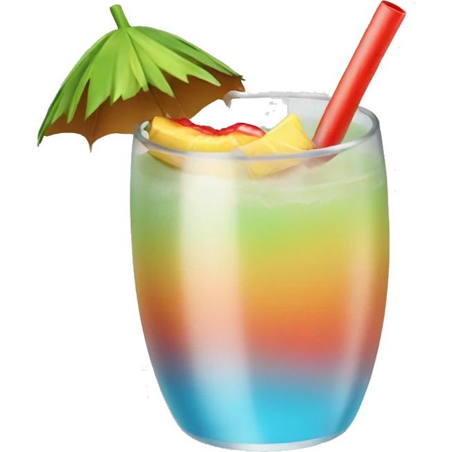 Tropical drink   emoji