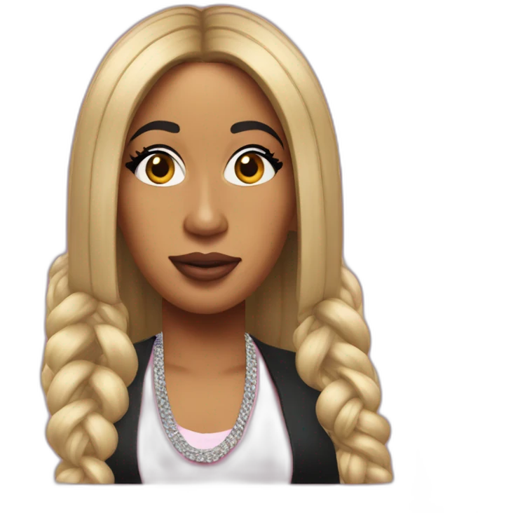 cardi b emoji