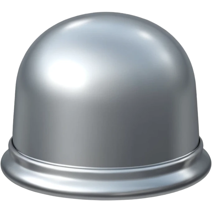 silver cloche  emoji