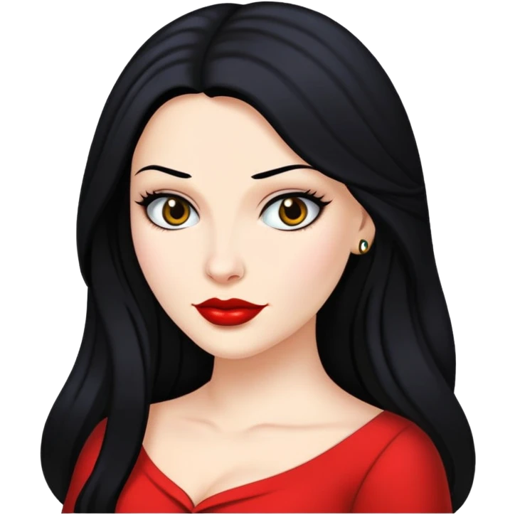 bella goth emoji