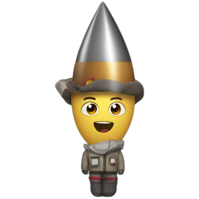 drunken-rocket emoji