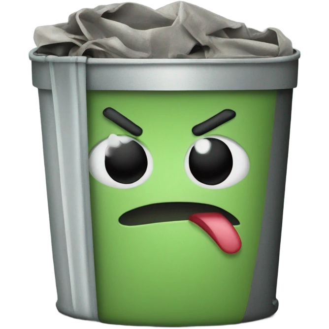 trash computer icon emoji
