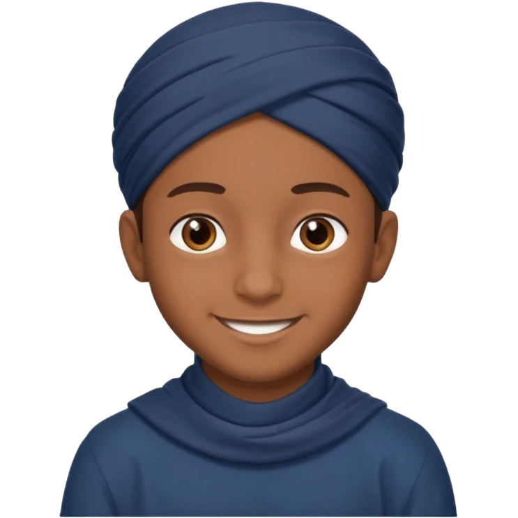Erkek musluman cocuk emoji