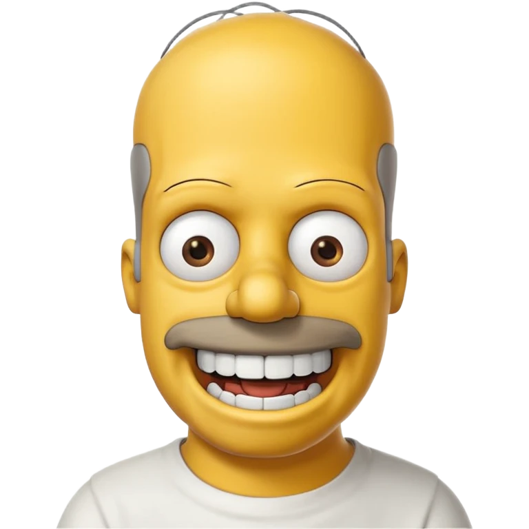 Homer simpson emoji