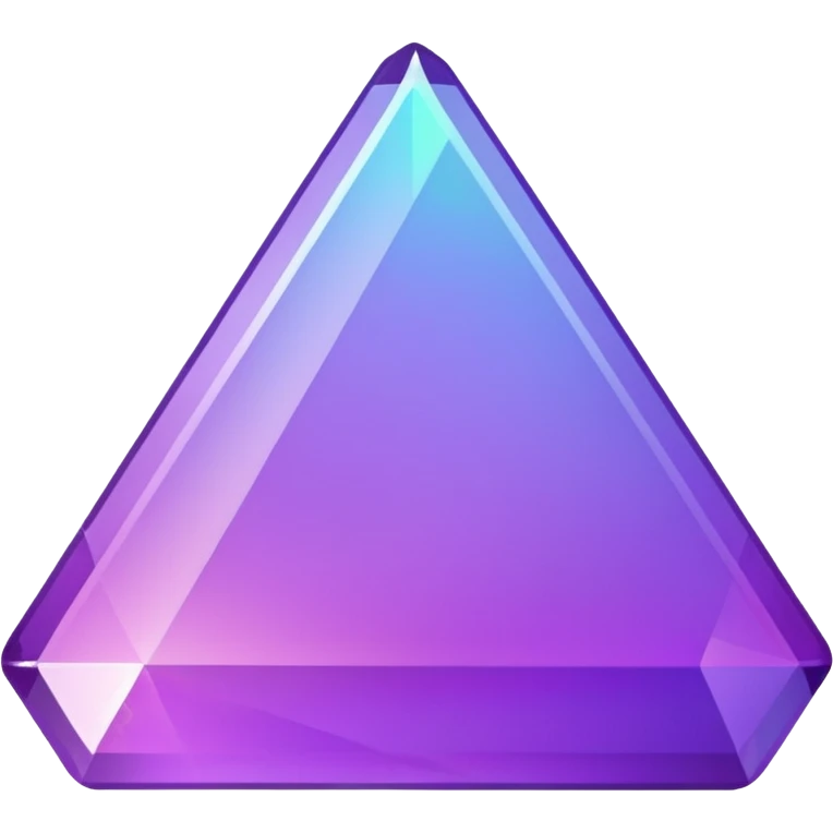 glitter cian and purple staight emoji