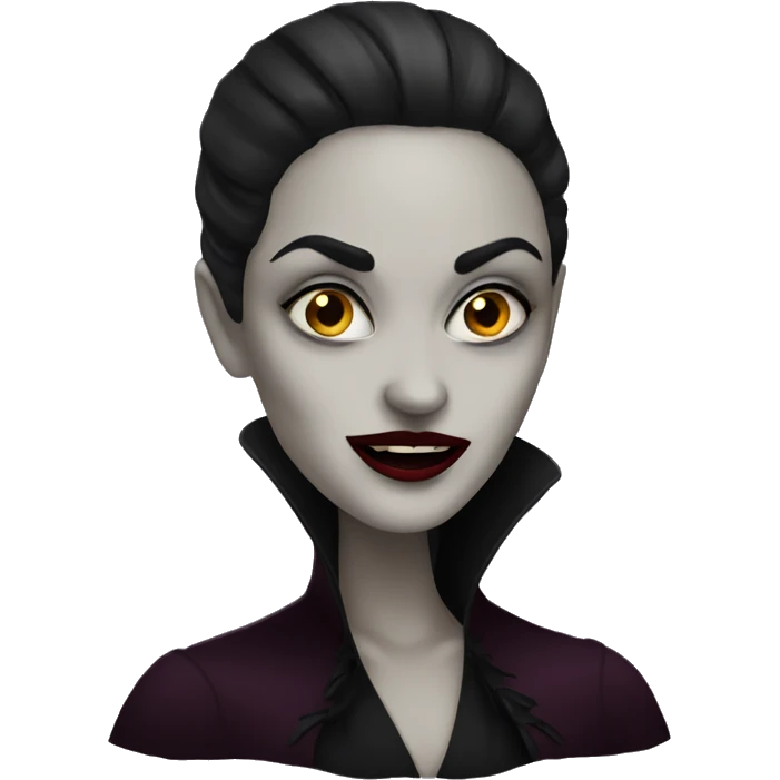 Vamp woman emoji