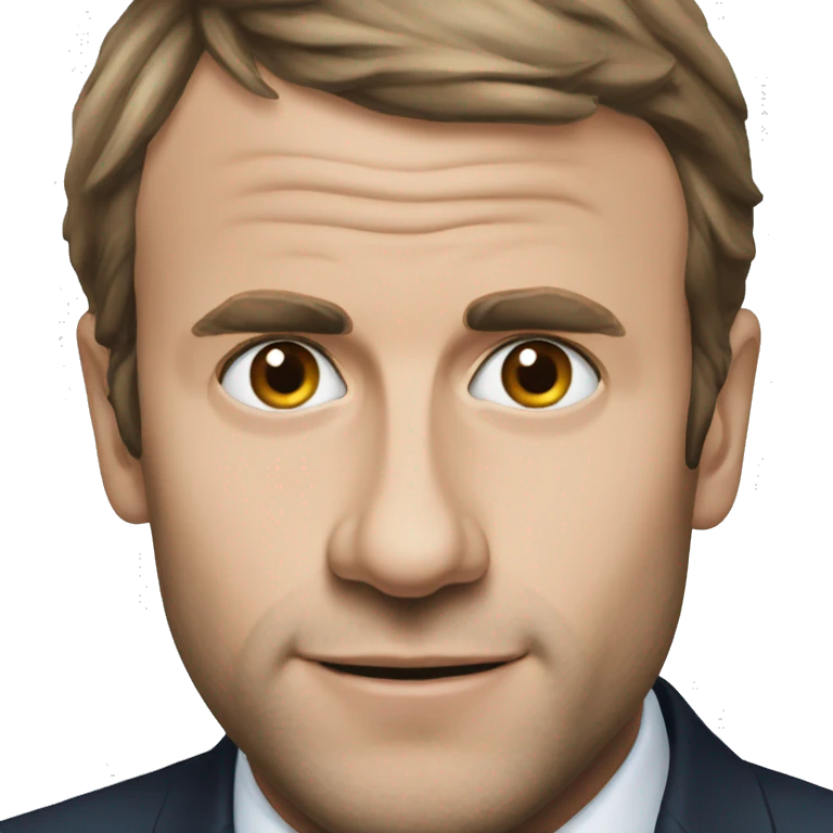 Macron  emoji