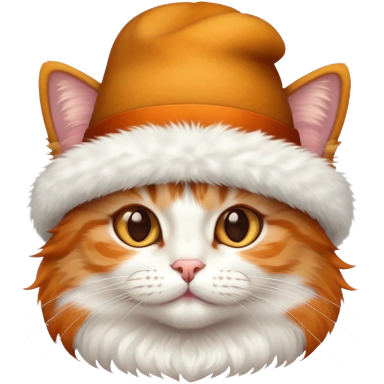 котик в шляпе emoji