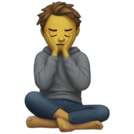 depression emoji