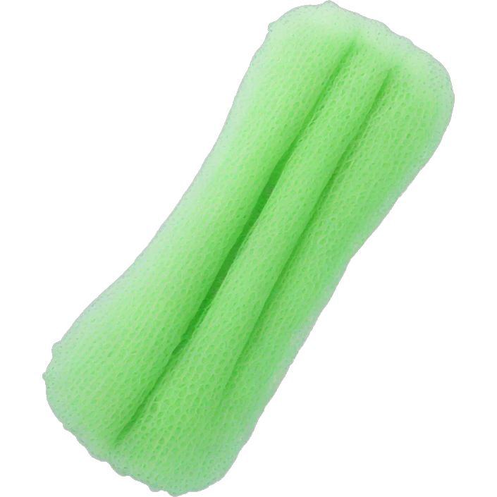 mesh loofah emoji