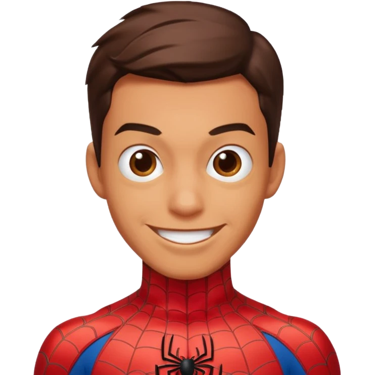 Örümcek adam emoji