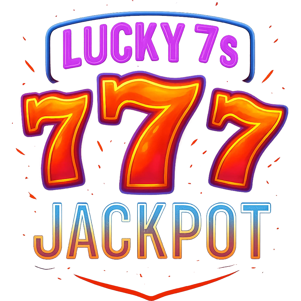 Add an animated effect like glowing or pulsing to the lucky 7s and jackpot emoji, keeping the Twitch streamer vibe. Maintain transparent background. emoji