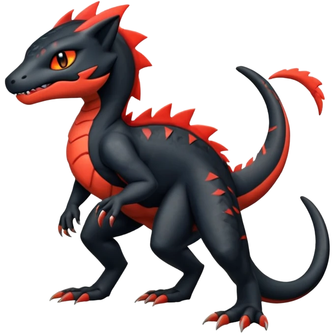 Salandit-Litten-Fakémon-hybrid-creature (full body)  emoji