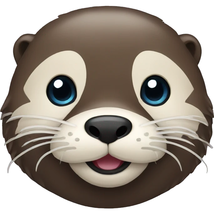 sea otter emoji