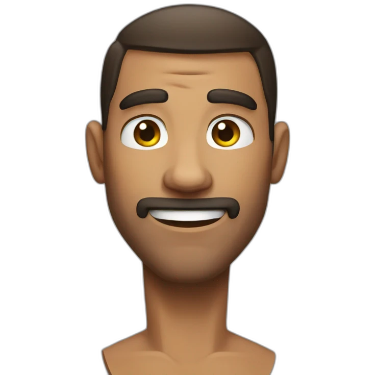 Buff guy emoji