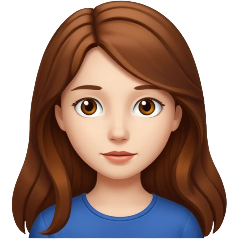 Susan girl emoji