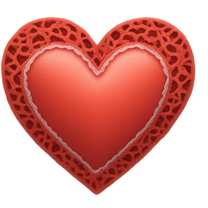 Valentines heart emoji