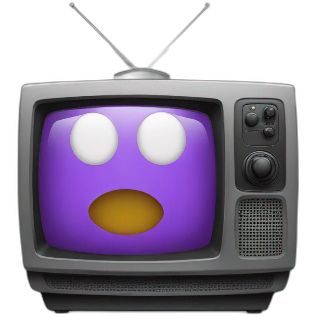 TV emoji