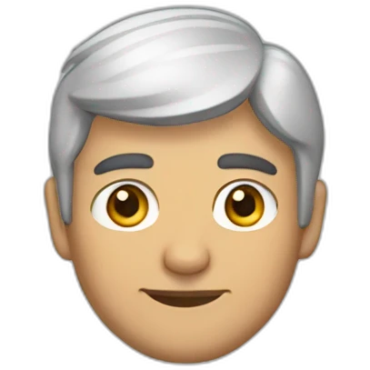 Alberto Núñez feijoo emoji