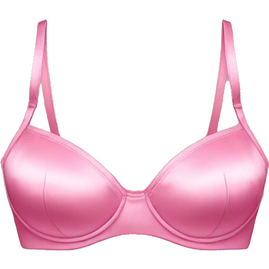 pink satin bra emoji
