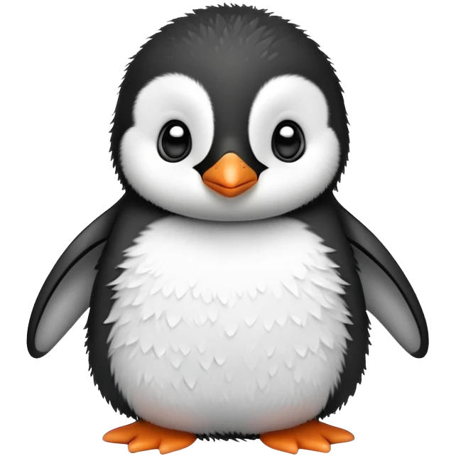 cute baby penguin emoji