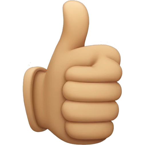 Spanish thumbs up  emoji