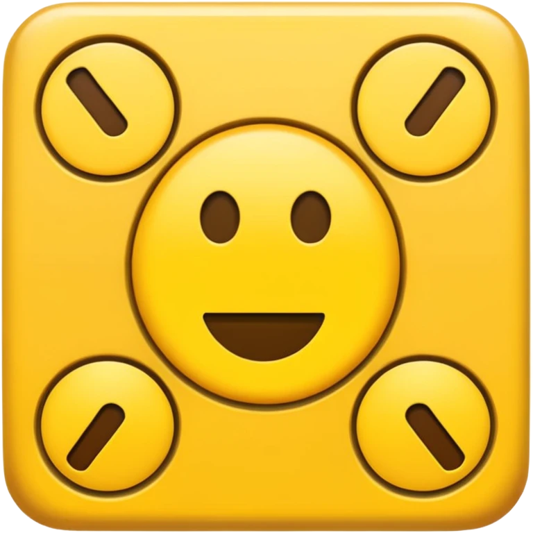 Make swastika with emoji emoji