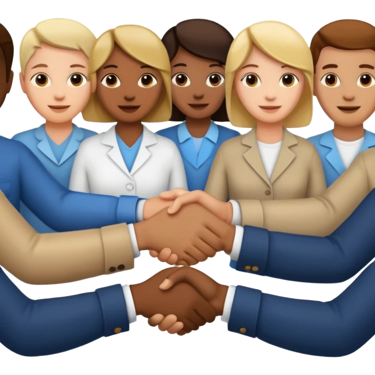 handshake group emoji