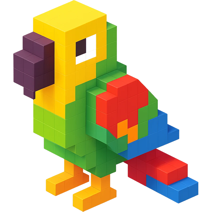 Parrot emoji